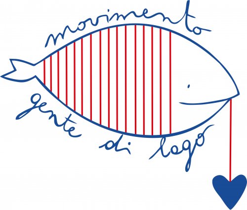 Il logo ufficiale del Movimento Gente di Lago